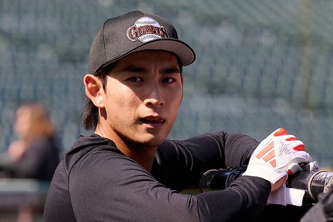 샌프란시스코 자이언츠 이정후. REUTERS 연합뉴스