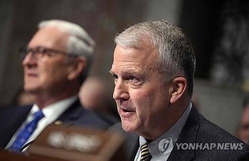 댄 설리번 미 상원의원 [AFP 연합뉴스 자료사진 재판매 및 DB금지]