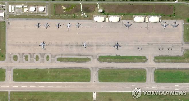 디에고 가르시아 공군기지 [AFP 연합뉴스 자료사진. 재판매 및 DB 금지]