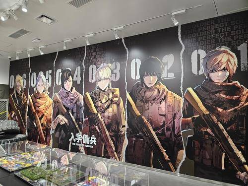 일본 도쿄 시부야에서 열렸던 '입학용병' 팝업스토어 [연합뉴스 자료사진. 재판매 및 DB 금지]