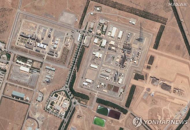 이란 아라크 핵시설 [EPA=연합뉴스 자료사진. 재판매 및 DB 금지]