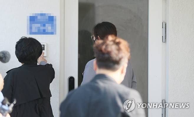 불법 숙박업 단속 [연합뉴스 자료사진]