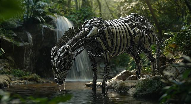 2025년제주AI국제필름페스티벌 대상작 'Evolution’ [제주도 제공.재판매 및 DB 금지]