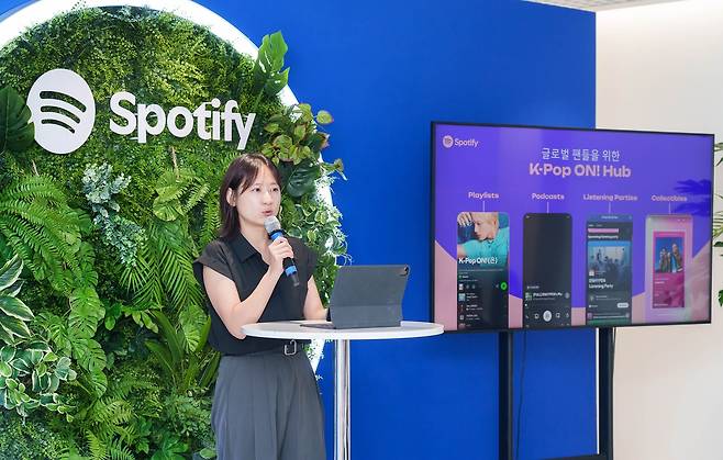 박정주 스포티파이 코리아 뮤직팀 총괄 [스포티파이 제공. 재판매 및 DB 금지]