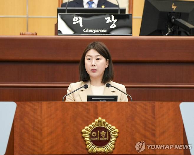 서난이 전북특별자치도의원 [전북특별자치도의회 제공. 재판매 및 DB 금지]