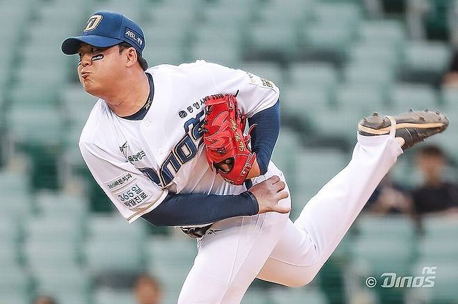 NC 신민혁  [NC 다이노스 제공. 재판매 및 DB 금지] photo@yna.co.kr