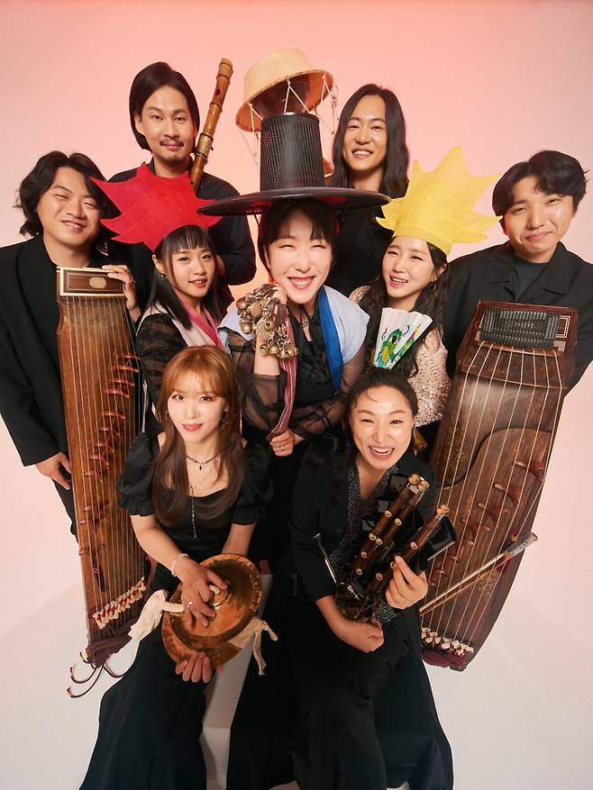 퓨전국악 밴드 '악단광칠' <서구문화회관 제공>