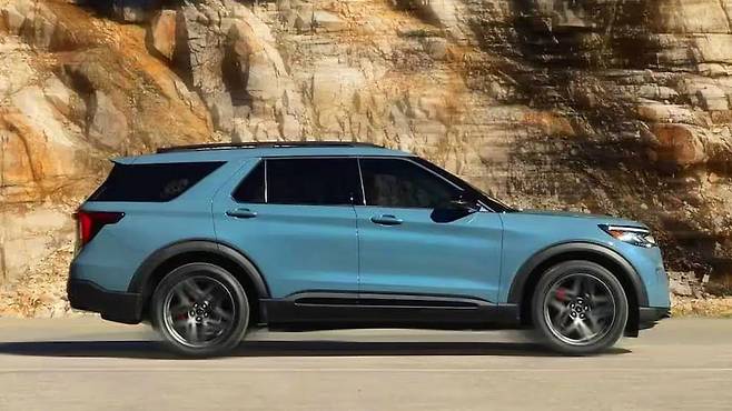 포드 더 뉴 익스플로러