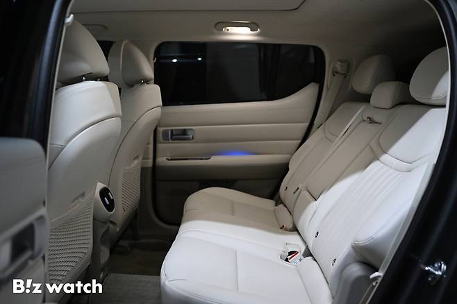 '디 올 뉴 넥쏘' 2열./사진=이명근 기자 qwe123@