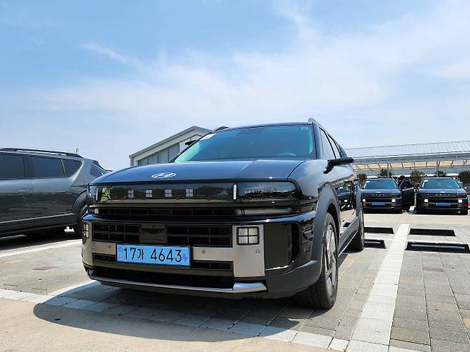 현대차 디 올 뉴 넥쏘. (사진=이데일리 이다원 기자)