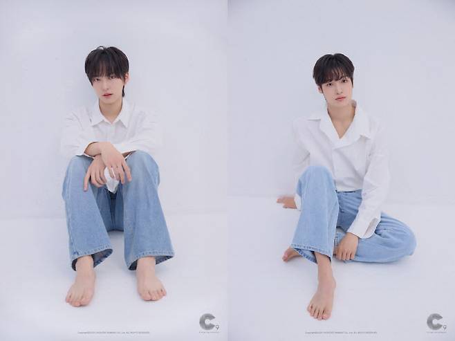 씨나인 루키즈 도혁, 김건(사진=C9엔터테인먼트)