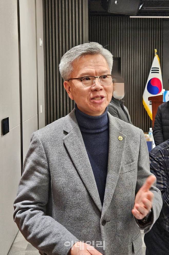 김택우 대한의사협회장(사진=안치영 기자)