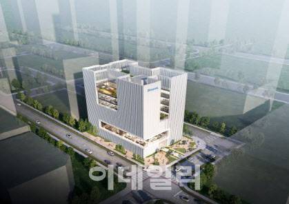 아미코젠 송도 배지 공장 조감도 (사진=아미코젠)