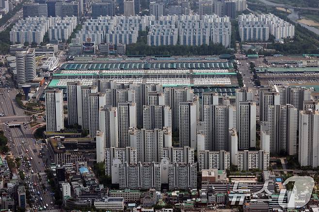 서 서울 송파구 아파트단지 모습. 2025.6.19/뉴스1 ⓒ News1 박세연 기자