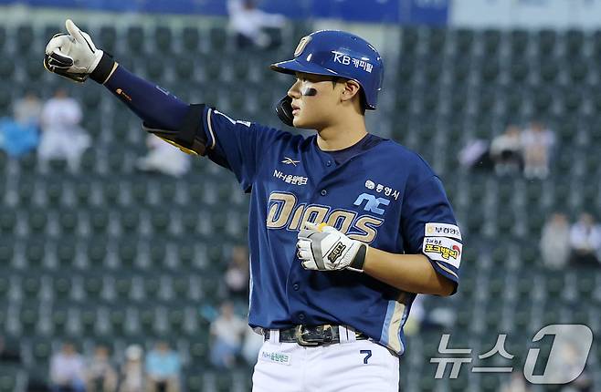 NC 다이노스 김주원. 2025.6.18/뉴스1 ⓒ News1 박세연 기자