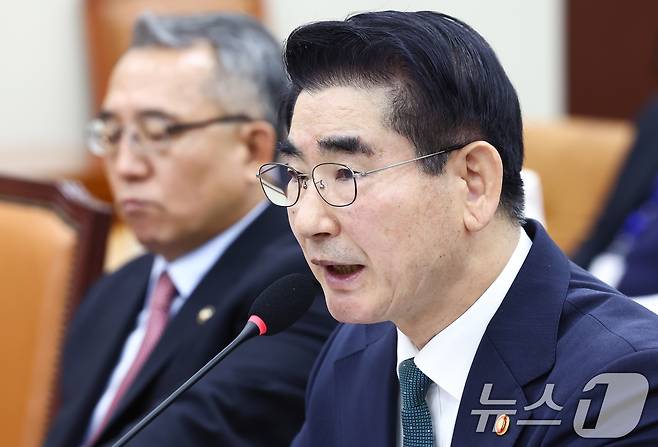 김용현 전 국방부 장관. 2024.11.28/뉴스1 ⓒ News1 김민지 기자