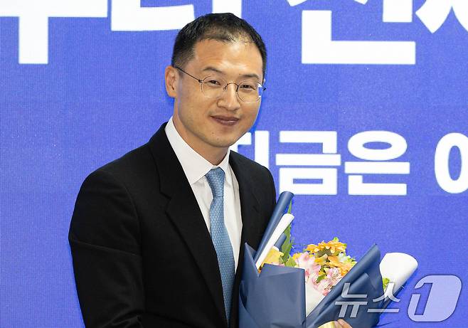 김상욱 더불어민주당 국회의원(울산 남갑). 2025.5.19/뉴스1 ⓒ News1 이재명 기자