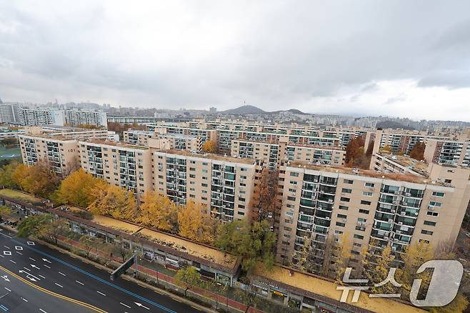 서울 강남구 압구정2구역의 모습. 2024.11.26/뉴스1 ⓒ News1 신웅수 기자