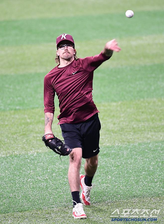 이제 곧 KBO리그 무대에 나설 키움 웰스.