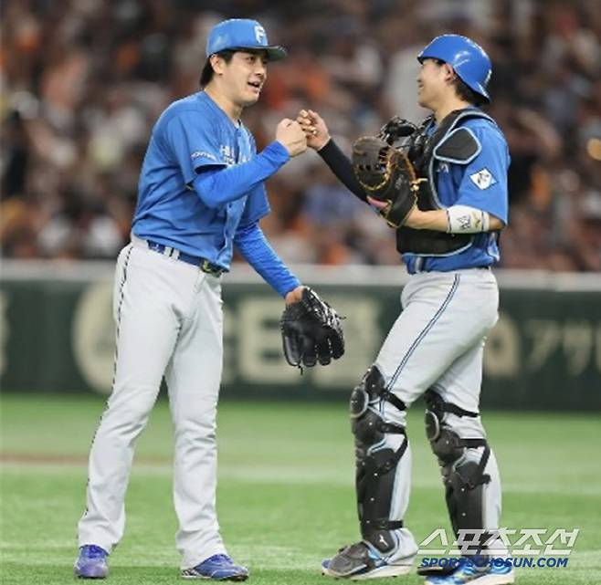 기타야마는 올 시즌 10경기 중 8경기를 퀄리티 스타트로 마쳤다. 경기당 평균 7이닝 넘게 소화하고 있다. 사진캡처=니혼햄 파이터스 SNS