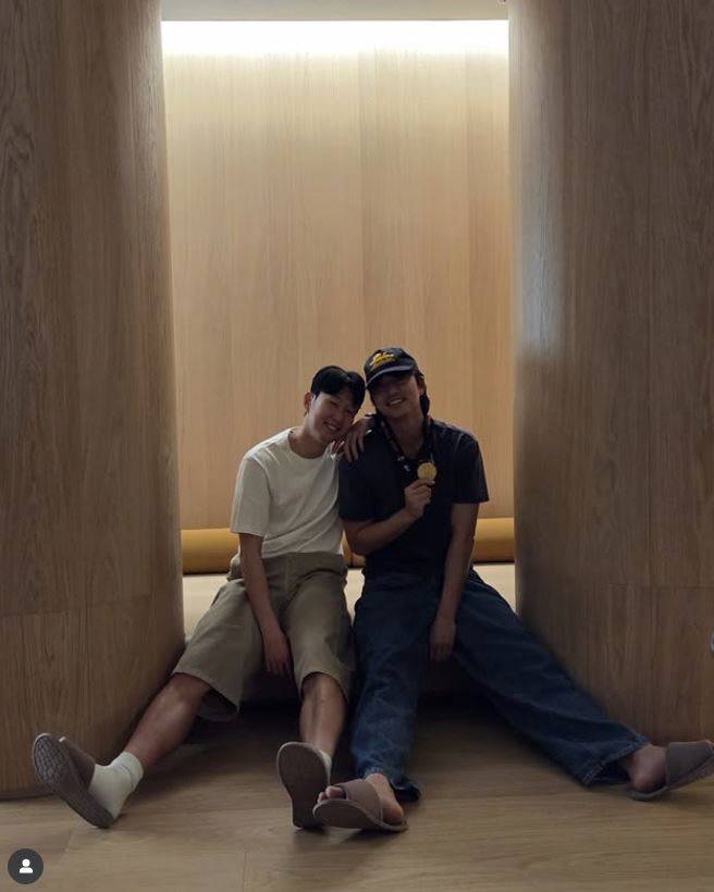 사진출처=손흥민 SNS