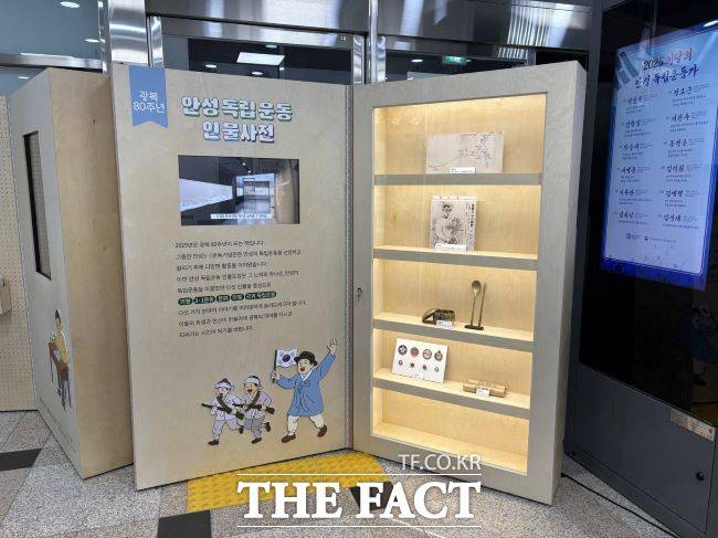 안성3·1운동기념관 '안성 독립운동 인물사전'/안성시