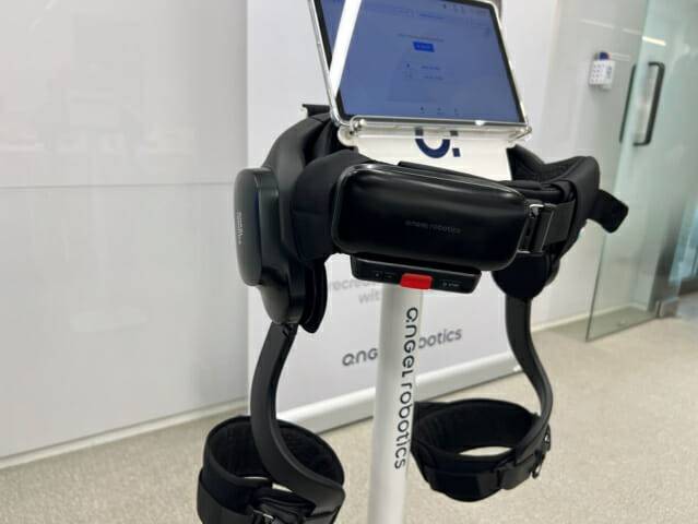 엔젤로보틱스 엔젤슈트 H10 (사진=지디넷코리아 신영빈 기자)