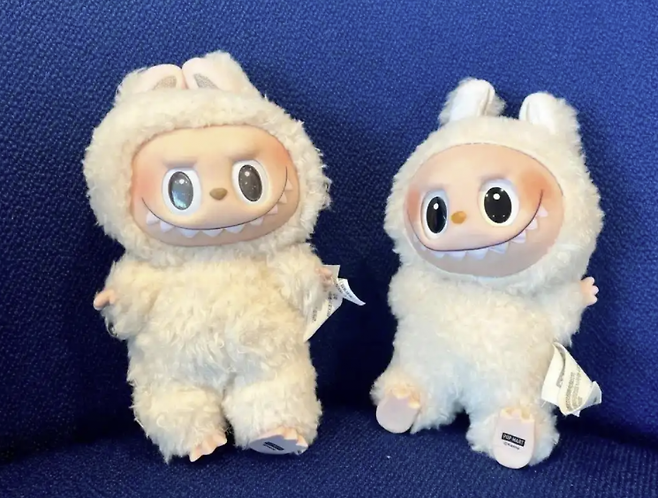 라부부와 라푸푸. 중국 웨이보.