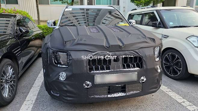 사진 : 기아 셀토스 풀체인지 테스트카 (출처=Shorts Car)