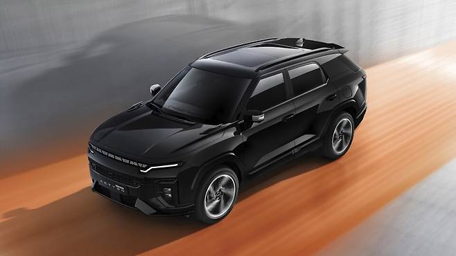 사진 : KGM 액티언 하이브리드