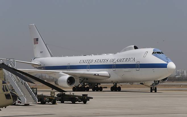 E-4B '나이트워치'. /뉴스1