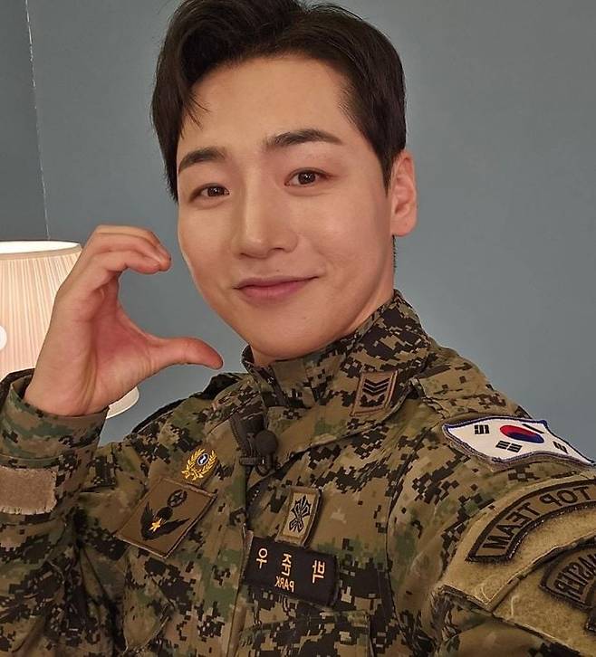 트로트 가수 박군./ 뉴시스