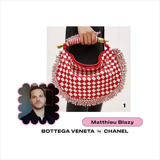 샤넬의 뉴 아티스틱 디렉터, 마티유 블라지.