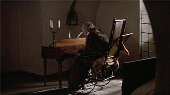 옛 시절을 회고하는 노년의 살리에리. ⓒ