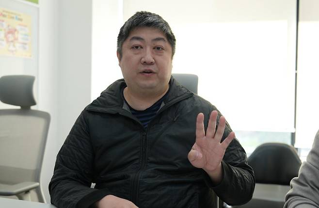 에피드게임즈 한정현 대표 (사진=게임동아)
