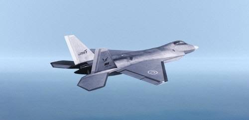 튀르키예가 개발 중인 5세대 전투기 칸. [방산업체 튀르키예항공우주산업 제공]