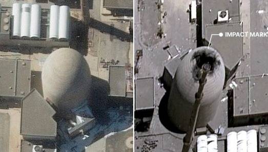 이란 중부 아라크 중수로가 19일(현지시간) 이스라엘의 공습으로 파괴된 모습. 사진=맥사 테크놀로지