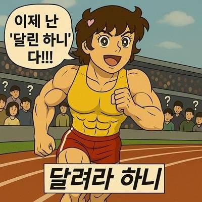 GPT로 수정한 젠더감수성이 가미된 달려라 하니