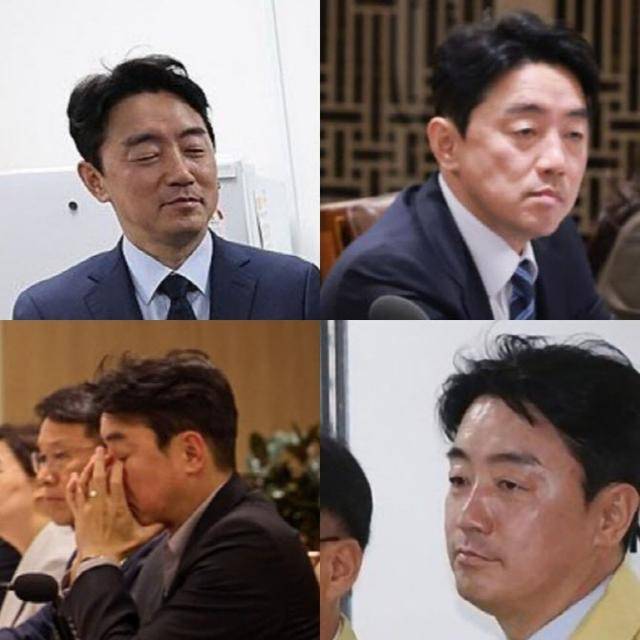 대통령 비서실장 취임 이후 피곤한 모습이 자주 포착돼 화제가 된 강훈식 비서실장. 엑스(X) 캡처