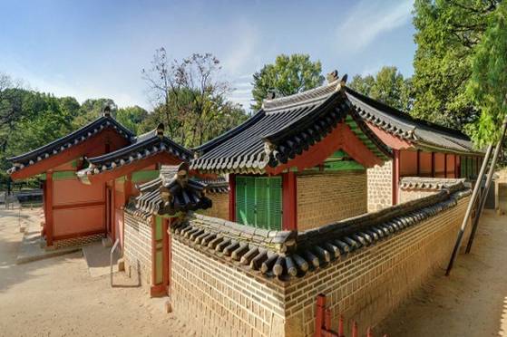 서울 종묘의 공민왕 신당(神堂). 조선 왕실의 종묘에 공민왕 신당을 모신 이유는 불분명하다. [사진 국가유산청]