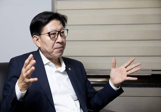 박형준 부산광역시장. 김정훈 기자