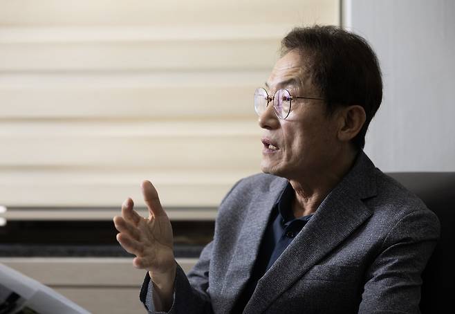 조희연 전 서울시 교육감. 김정훈 기자