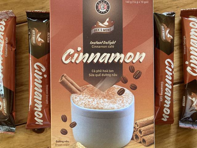 ▲ 시나몬 커피(Cinnamon coffee)