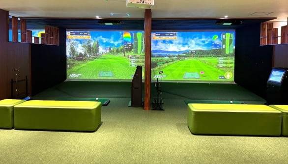 실내 파크골프장 모습. 서울시 제공