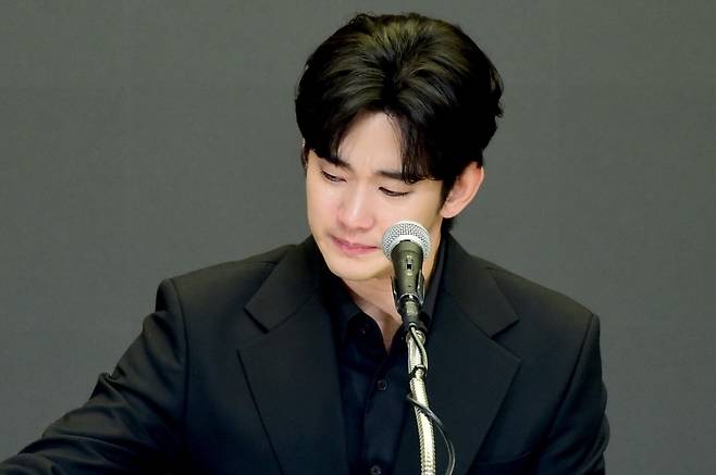 배우 김수현. 변성현 한경닷컴 기자 byun84@hankyung.com