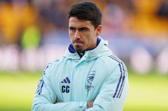 파르마 감독으로 선임된 카를로스 쿠에스타 아스널 수석코치. 사진[AP=연합뉴스]