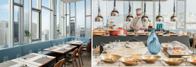 노보텔 앰배서더 동대문 푸드익스체인지 뷔페 / 사진=노보텔 앰배서더 동대문