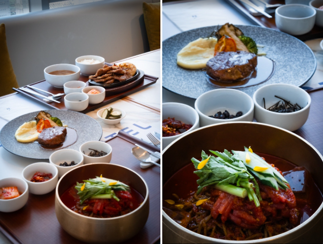 노보텔 앰배서더 동대문 여름 특선 단품메뉴 / 사진=조형주 여행+ PD