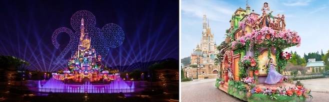 올해로 20주년을 맞는 홍콩 디즈니랜드가 6월 28일부터 레드 카펫 파티를 연다. / 사진=홍콩 디즈니랜드 리조트