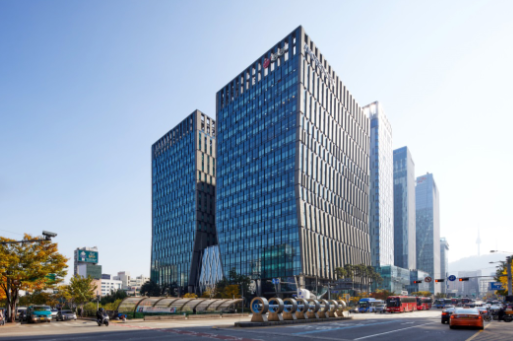 시그니쳐타워 전경[사진 출처=이지스자산운용 홈페이지]